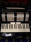 Vintage Francini 80 1 Piano Accordion Signed Pietro Frosini Made In Italy   Case