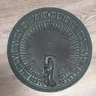 Vintage Sundial    grow Old Along With Me The Best Is Yet To Be  1990 Peoria Il