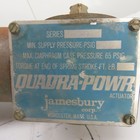 Jamesbury C60sii Quadra-powr Spring-return Pneumatic Actuator 60-65 Psig 3 4 