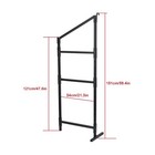 4pack Shipping Container Shelf Shipping Container Rack Steel Hanging Shelf Rack