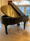 1885 Steinway Model A  6   1    Satin Ebony Traditional Design Grand Piano