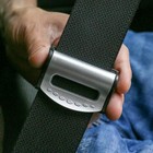 2pcs Car Seat Belt Adjuster Clip Buckle Stopper Safety Comfort Clamp Universal