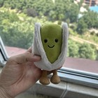 New Amuseables Horatio Pistachio Toy Doll Plush Soft Food Doll