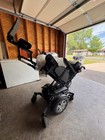 Quantum J4e Rehab Powerchair W  Ilevel Seat Elevation  Tilt
