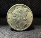 1916 -d Mercury Dime Low Production In The First Year As Shown In The Figure