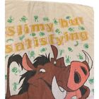 Vintage Disney The Lion King 90   s Bath Beach Towel Slimy But Satisfying