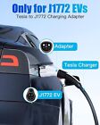Tesla To J1772 Adapter  Tesla Charger Adapter For J1772 Evs  Max 60a 250v