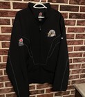 New Reebok Hamilton Tiger Cats Full Zip Cfl Sideline Jacket Large Ti-cats Jersey