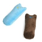 Pet Cat Kitten Catnip Toys Chewing Teeth Grinding Thumb Interactive Funny Toy