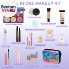 Makeup Kit For Teens Makeup Gift Set For Beginners Teenager Makeup Sets Travel M