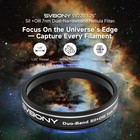 Svbony Sv220 S o 7nm Duo-band Filter 1 25    Oiii sii For Dso Astrophotography