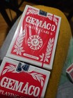 4  Poker Gemaco Playing Casino Cards Usa  The Depot Motherlode Deadwood