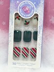Kiss Impress Press-on Manicure Nails Short 93124 Festive Lights Holidaychristmas