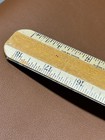 Antique Wagners Printing Advertising 19    Wood Ruler Freeport Illinois Paper