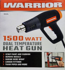 Warrior  1500 Watt 11 Amp Dual Temperature Heat Gun Heat Gun Has Two Settings