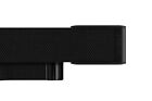 Whoop 4 0 Accessory  Superknit Strap Band  Clasps  Onyx Black  New