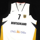 Game Worn Robert Garrett Nba Jersey Basketball Jordan Nowitzki Fiba Jordan Kobe