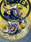 Dodge Super Bee Scat Pack Series Magnets Mopar Bent Rod Garage 40th Anniversary