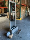Floor Standing Aluminum Steel Waterfall Fountain