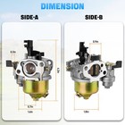 Carburetor Kit For Kohler Series 3000 196cc Sh265 6 5 Hp Engine Carb Lawn Mower