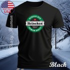 Heineken Beer Design Funny T-shirt All Size Made In Usa Free Shipping