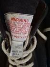 Simpson Racing Shoes Black Driving Shoes Size 10 1 2 Men s Usa