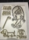 The Stamps Of Life Stephie Doll Clear Stamp   Dies