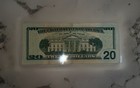 Us Twenty Dollar Bill Series 2013  20 Federal Reserve Note Serial  Mf00008880 G