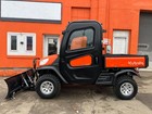 2024 Kubota Rtv-x1100c  Led Lights  Brand New Winch  Radio  Plow Opt