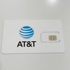 Lot Of 10 At t 5g Triple Sim Card  3 In 1  Nano 4g 5g Lte Att New