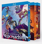 The Legend Of Vox Machina Season 1-3  2024  Series 6-disc