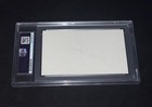Arnold Palmer Signed 3x5 Psa Slabbed Golf Legend Masters Champion