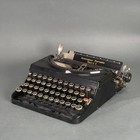 Vintage 1931 Remington Portable Model 5 Noiseless Typewriter Antique Rare Model