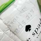 New Kate Spade - White Cotton Down Alternative Comforter  Full queen