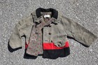 Vintage Honeysuckle Corduroy Jacket Boys Coat Child Size 2 Sears Roebucks 50s