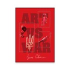 Postage Set 3 In 1   art Vs War  James Colomina   3 Years Of War In Ukraine 2025