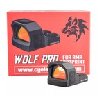 Edc 3 Moa Red Dot Sight Wolf Pro For Dagger Rmr Cut Tp9sfx M p Core G19mos Plate