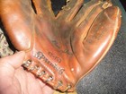 7 Vintage Baseball Glove Lot Spalding 42-153 Rawlings Wilson Catchers Mitt