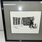 Amish Framed Art Prints Beautifully Matted   Framed  Artist Signed  Read
