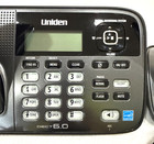 Uniden D1685-3t Dect 6 0 Digital Answering Machine W  3 Handsets Working