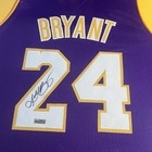 Kobe Bryant Signed Jersey Framed La Lakers  24 Autographed 34   x42    Holo W coa