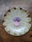 Beautiful Rare Color Sea Glass 2pcs  Surf Tumbled  Weathered  Beach Glass  155