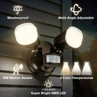 Led Motion Sensor Security Light 10000lm 100w Ip65 Outdoor Floodlight