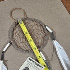 Navajo Dream Catcher Handcrafted Coa Artist Nathan Boyd 4  Diameter