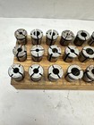 Lot Of 28 - A t Accura Tap Collets 15848   Case 