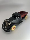 Vintage 1930   s Hubley Large Cast Iron Studebaker Dump Truck 7   2198