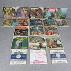 Vintage Viewmaster Slides Lot Walt Disney   Other Stories - 19 Pouches - 59 Reel