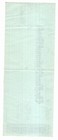 1900 s The First National Bank - Ulster Pennesylvania Counter Check Unused - Vf
