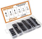  100 Pcs  Carburetor   Vacuum Rubber Cap Plug Assortment Kit Intake Vacuum Lines