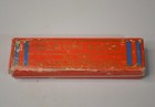 Vintage M  Hohner Marine Band Harmonica Germany G Key With Original Box